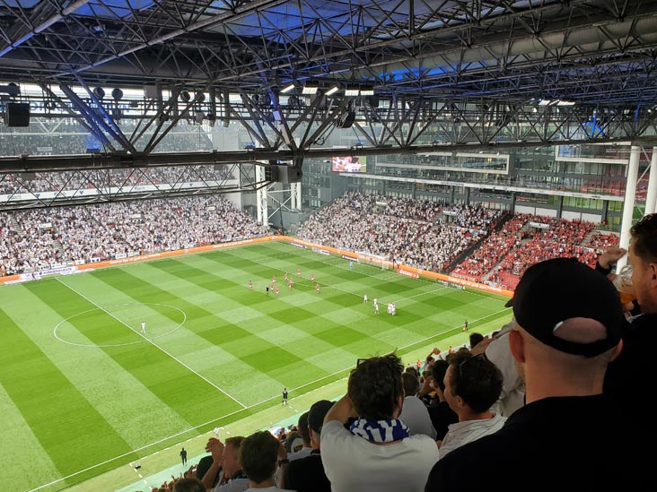 FC København vs. Vejle Boldklub, Parken Stadium, Copenhagen, Denmark, July 26, 2025