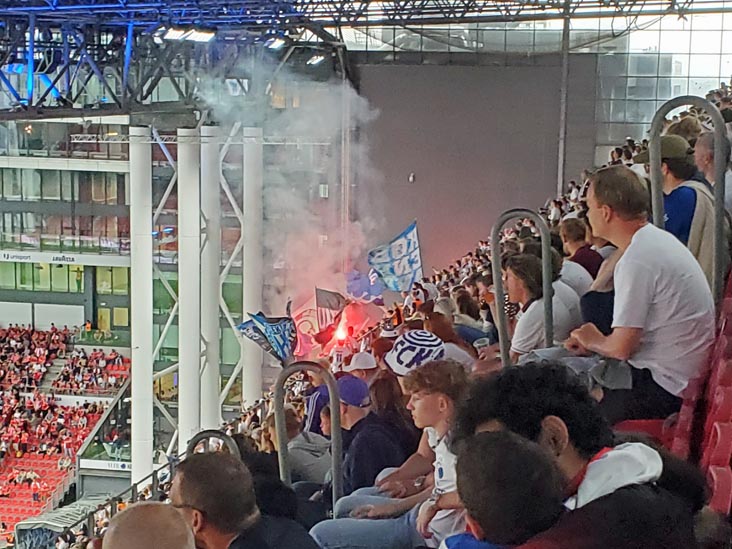 FC København vs. Vejle Boldklub, Parken Stadium, Copenhagen, Denmark, July 26, 2025