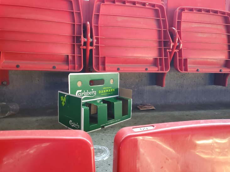 Carlsburg Six Pack Carrier, Parken Stadium, Copenhagen, Denmark, July 26, 2025