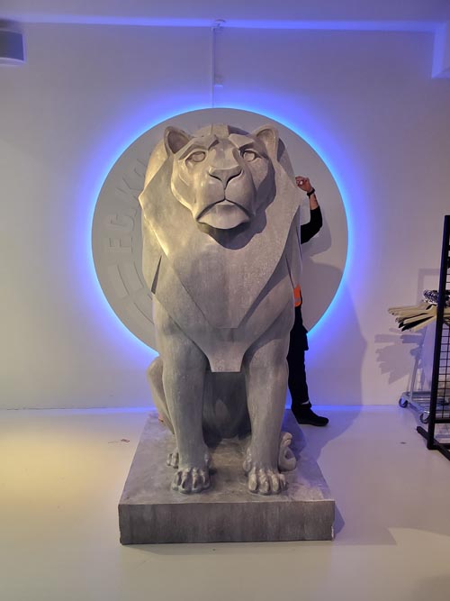 FCK Fanshop, Parken Stadium, Copenhagen, Denmark, July 26, 2025