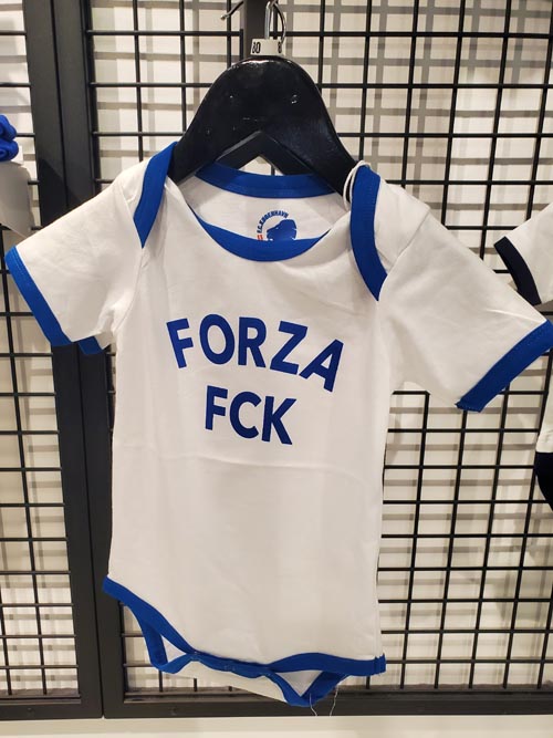 FCK Fanshop, Parken Stadium, Copenhagen, Denmark, July 26, 2025