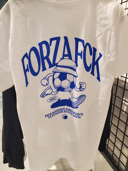 FCK Fanshop, Parken Stadium, Copenhagen, Denmark, July 26, 2025
