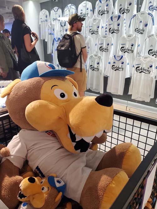 FCK Fanshop, Parken Stadium, Copenhagen, Denmark, July 26, 2025