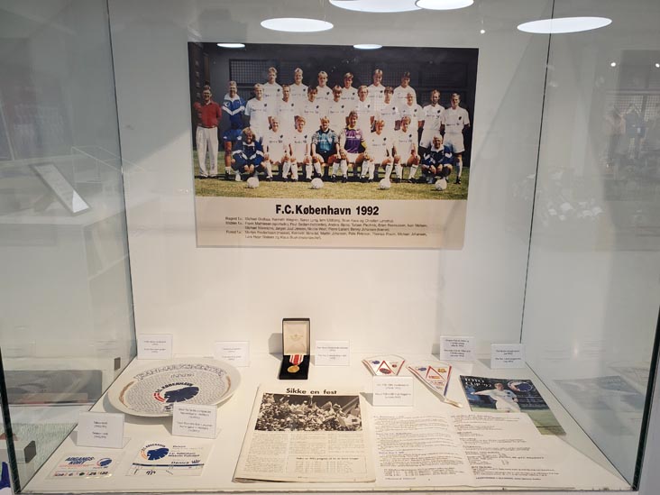 FCK Fanshop, Parken Stadium, Copenhagen, Denmark, July 26, 2025