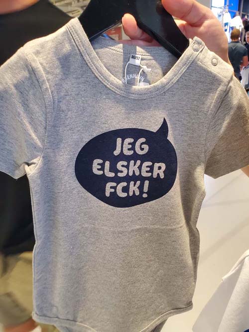 FCK Fanshop, Parken Stadium, Copenhagen, Denmark, July 26, 2025