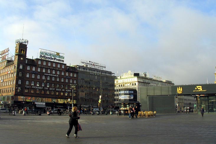 Rådhuspladsen (City Hall Square), Copenhagen, Denmark