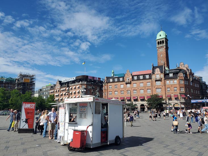 Rådhuspladsen (City Hall Square), Copenhagen, Denmark, July 23, 2025
