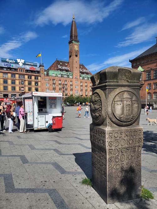Rådhuspladsen (City Hall Square), Copenhagen, Denmark, July 23, 2025