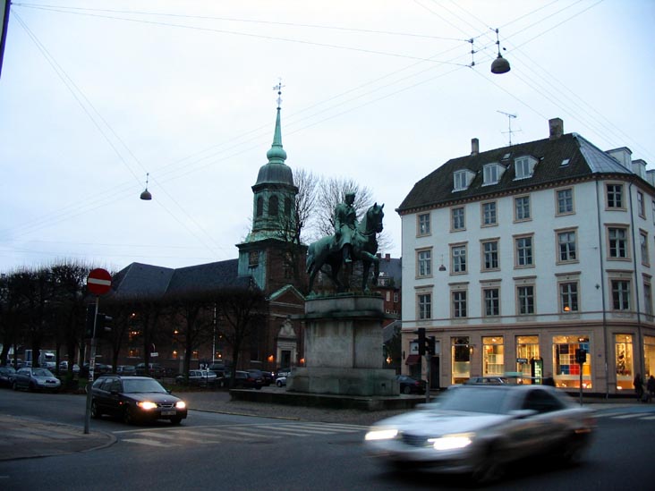 Sankt Annæ Plads, Copenhagen, Denmark
