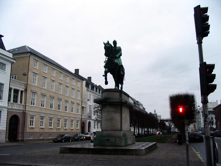 Sankt Annæ Plads, Copenhagen, Denmark