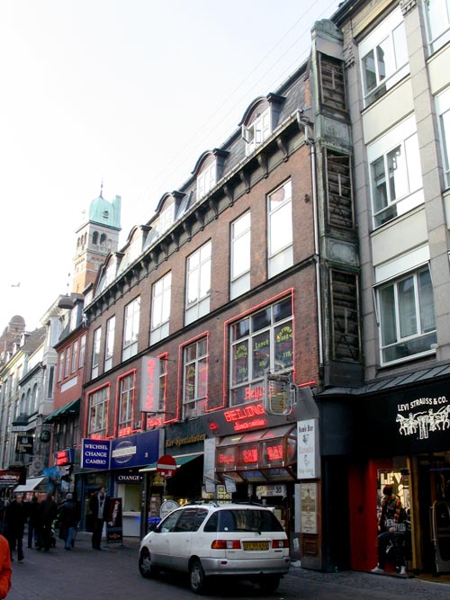 Strøget, Copenhagen, Denmark, November 16, 2007