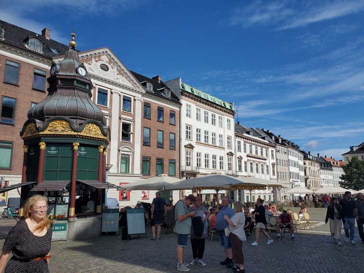 Nytorv, Copenhagen, Denmark, July 23, 2025