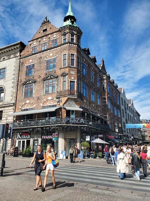 Gammeltorv, Strøget, Copenhagen, Denmark, July 23, 2025