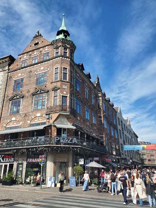 Gammeltorv, Strøget, Copenhagen, Denmark, July 23, 2025
