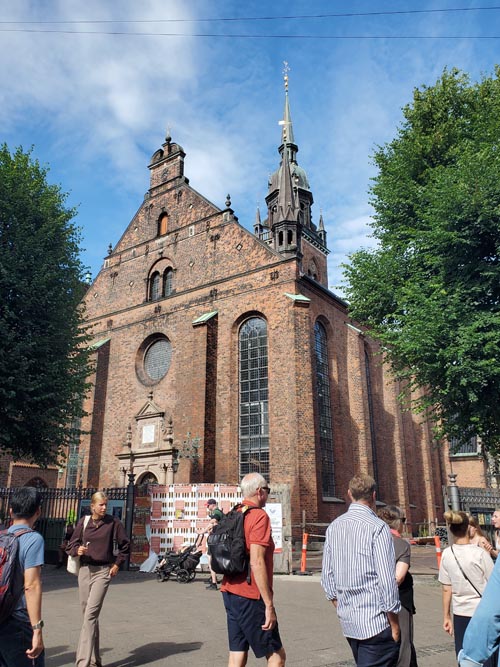 Helligåndskirken, Strøget, Copenhagen, Denmark, July 23, 2025