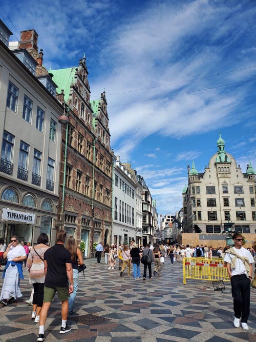 Amagertorv, Strøget, Copenhagen, Denmark, July 23, 2025