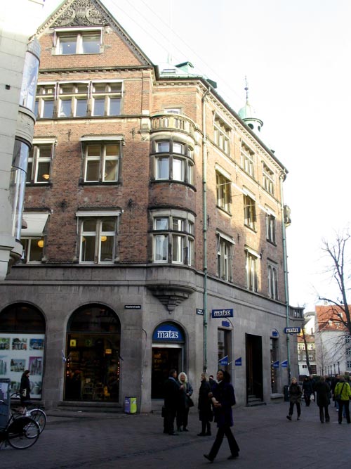 Klosterstræde, Strøget, Copenhagen, Denmark, November 16, 2007