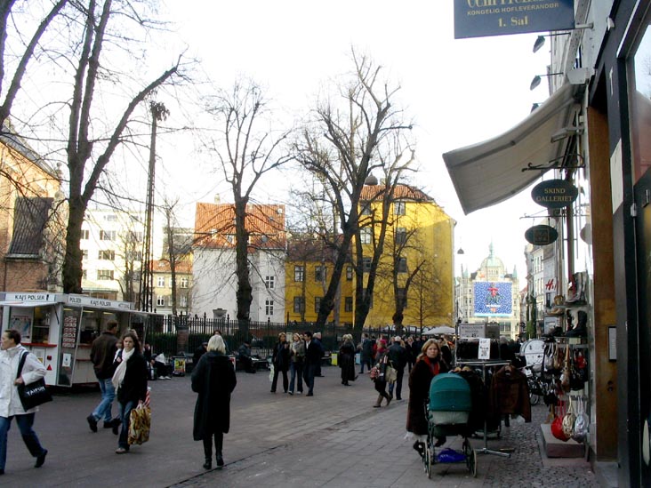 Strøget, Copenhagen, Denmark, November 16, 2007