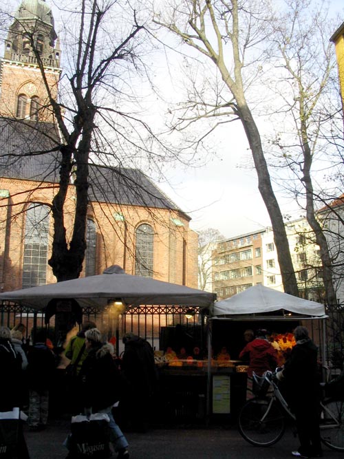 Strøget, Copenhagen, Denmark, November 16, 2007