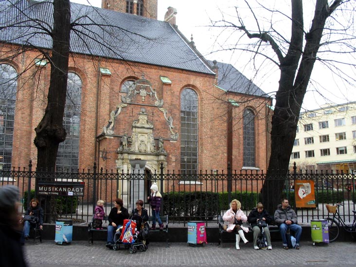 Strøget, Copenhagen, Denmark, November 16, 2007