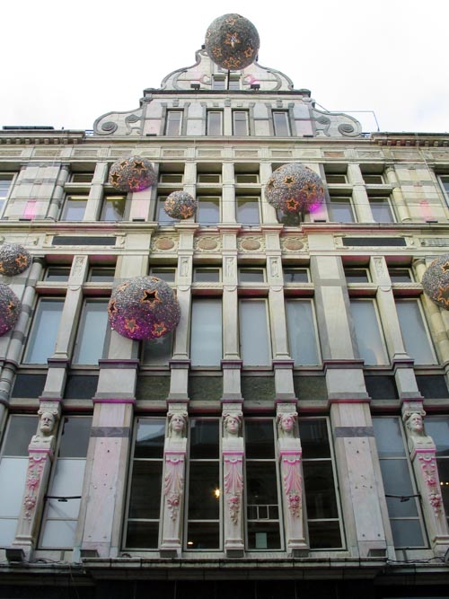 Illum, Østergade 52, Strøget, Copenhagen, Denmark, November 16, 2007