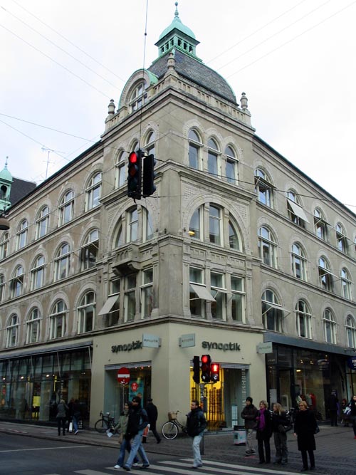 Strøget, Copenhagen, Denmark, November 16, 2007