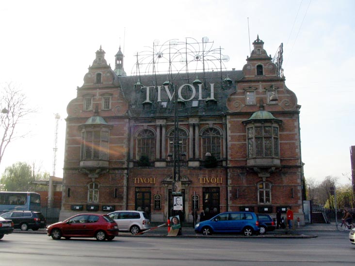 Tivoli Gardens, H.C. Andersen Boulevard, Copenhagen, Denmark, November 16, 2007