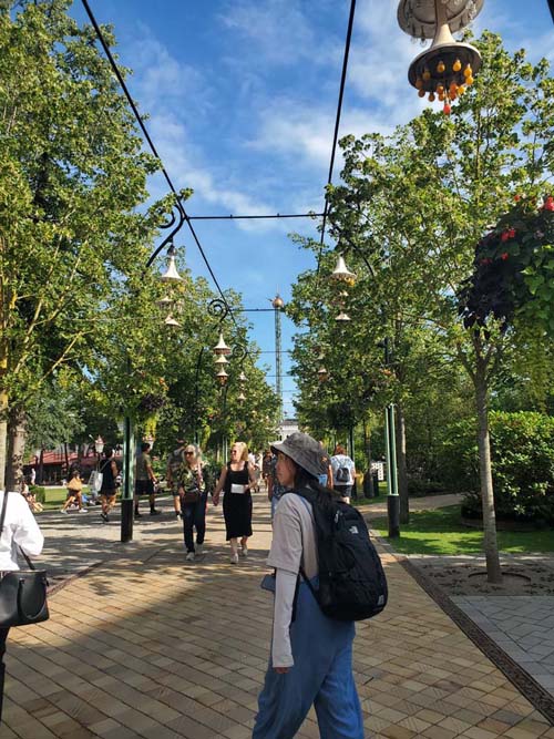 Tivoli Gardens, Copenhagen, Denmark, July 24, 2025