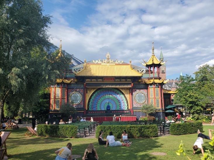 The Pantomime Theatre, Tivoli Gardens, Copenhagen, Denmark, July 24, 2025