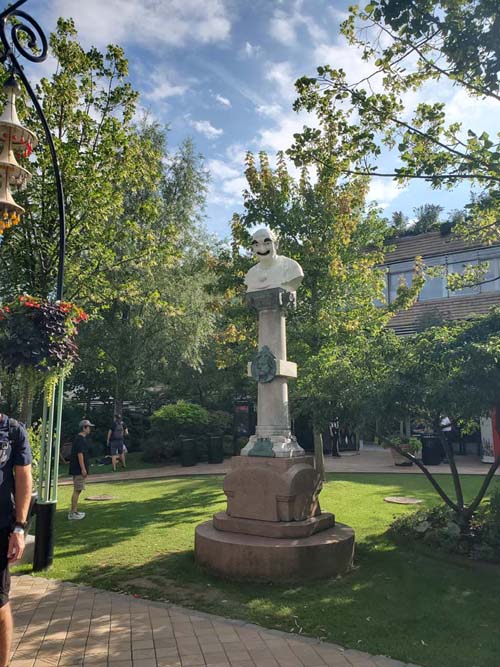 Tivoli Gardens, Copenhagen, Denmark, July 24, 2025