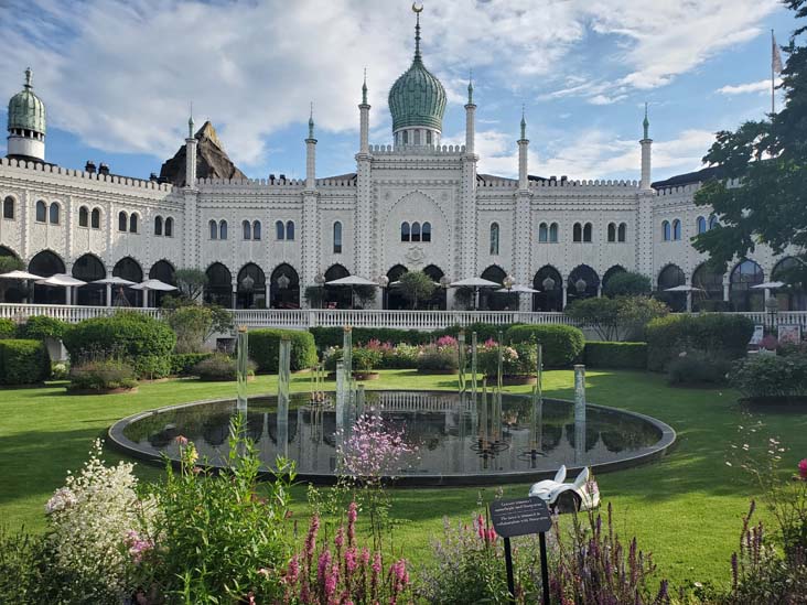 Moorish Palace, Tivoli Gardens, Copenhagen, Denmark, July 24, 2025