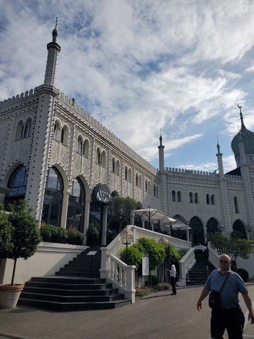 Moorish Palace, Tivoli Gardens, Copenhagen, Denmark, July 24, 2025
