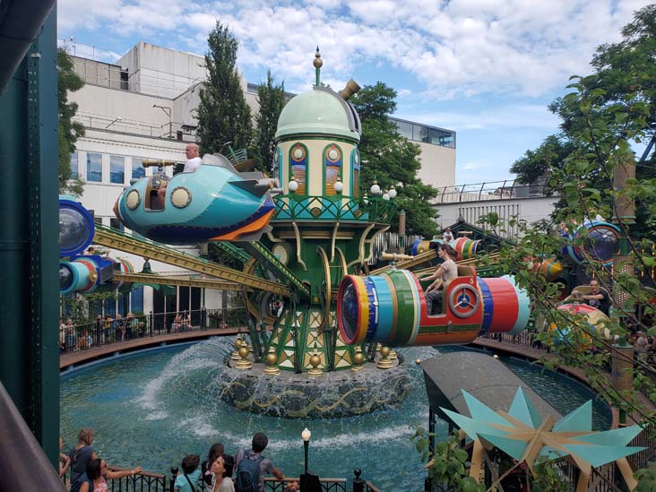 The Astronomer, Tivoli Gardens, Copenhagen, Denmark, July 24, 2025