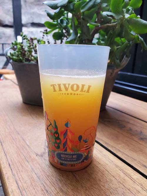 Beer, Tivoli Gardens, Copenhagen, Denmark, July 24, 2025