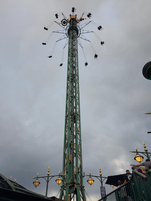 Star Flyer, Tivoli Gardens, Copenhagen, Denmark, July 24, 2025