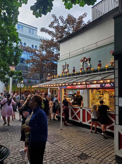 Tivoli Gardens, Copenhagen, Denmark, July 24, 2025