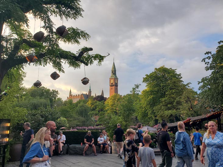 Tivoli Gardens, Copenhagen, Denmark, July 24, 2025