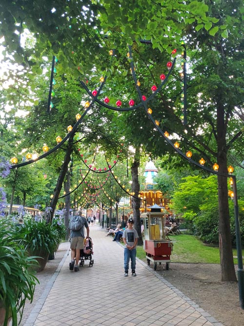 Tivoli Gardens, Copenhagen, Denmark, July 24, 2025