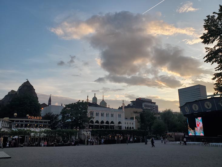 Tivoli Gardens, Copenhagen, Denmark, July 24, 2025