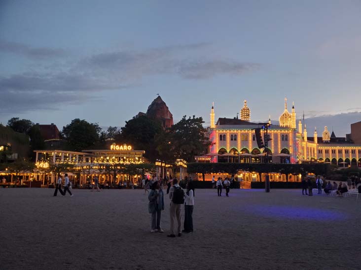 Tivoli Gardens, Copenhagen, Denmark, July 24, 2025