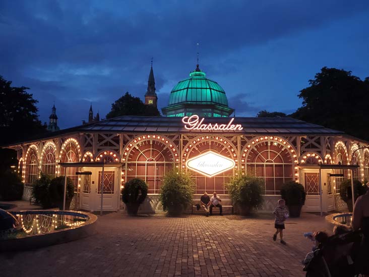 Glass Hall, Tivoli Gardens, Copenhagen, Denmark, July 24, 2025