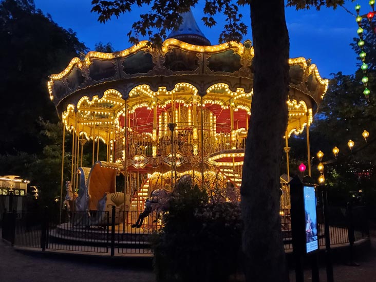Music Carousel, Tivoli Gardens, Copenhagen, Denmark, July 24, 2025