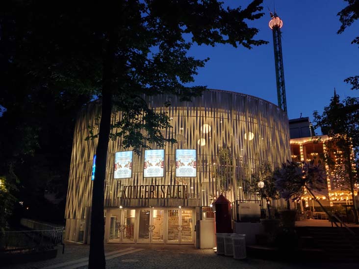 Concert Hall, Tivoli Gardens, Copenhagen, Denmark, July 24, 2025
