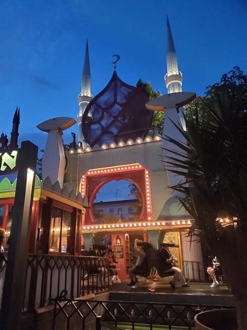 Monsoon, Tivoli Gardens, Copenhagen, Denmark, July 24, 2025