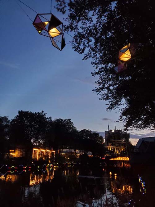 Tivoli Gardens, Copenhagen, Denmark, July 24, 2025