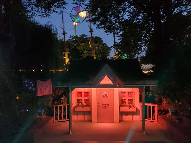 Rasmus Klump's House, Tivoli Gardens, Copenhagen, Denmark, July 24, 2025