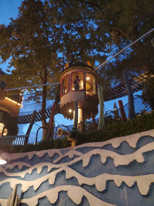 Playground, Tivoli Gardens, Copenhagen, Denmark, July 24, 2025