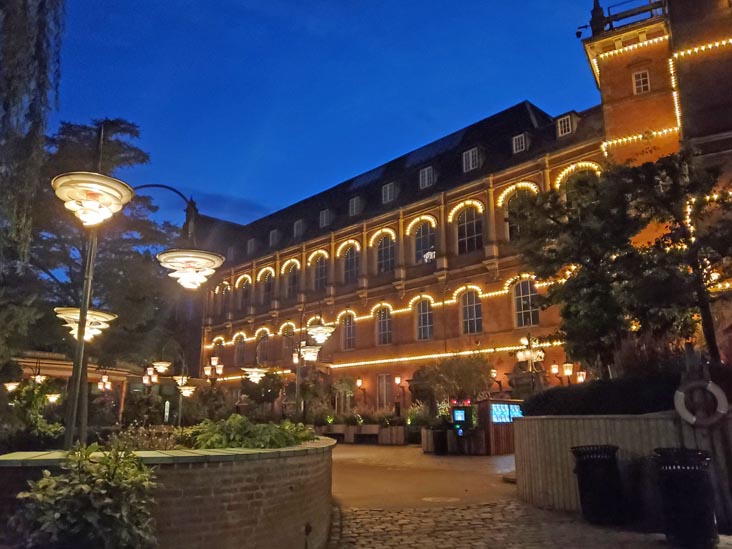 Tivoli Gardens, Copenhagen, Denmark, July 24, 2025