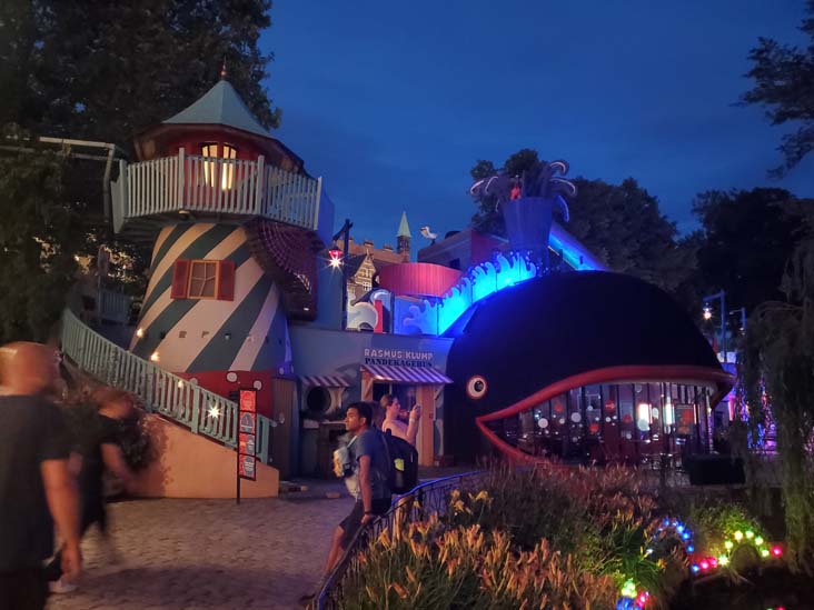 Tivoli Gardens, Copenhagen, Denmark, July 24, 2025