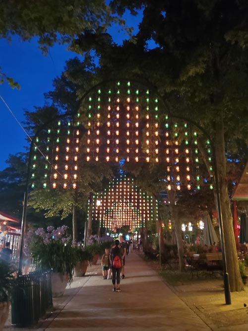 Tivoli Gardens, Copenhagen, Denmark, July 24, 2025